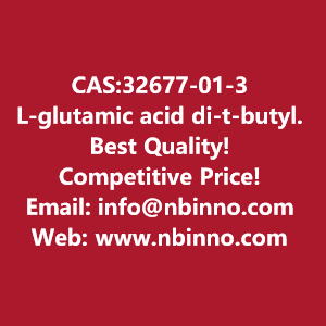 l-glutamic-acid-di-t-butyl-ester-hydrochloride-manufacturer-cas32677-01-3-big-0