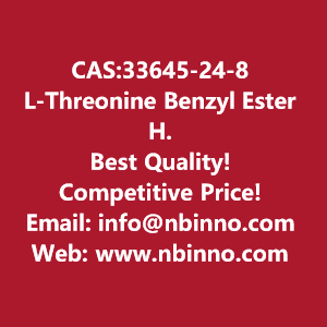 l-threonine-benzyl-ester-hydrochloride-manufacturer-cas33645-24-8-big-0