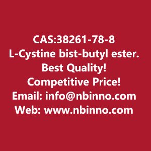 l-cystine-bist-butyl-ester-dihydrochloride-manufacturer-cas38261-78-8-big-0