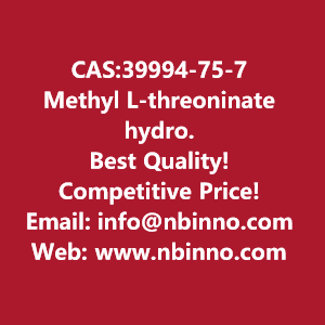 methyl-l-threoninate-hydrochloride-manufacturer-cas39994-75-7-big-0