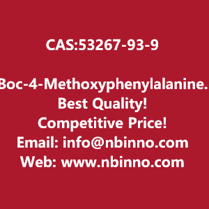 boc-4-methoxyphenylalanine-manufacturer-cas53267-93-9-big-0