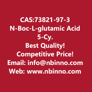 n-boc-l-glutamic-acid-5-cyclohexyl-ester-manufacturer-cas73821-97-3-big-0