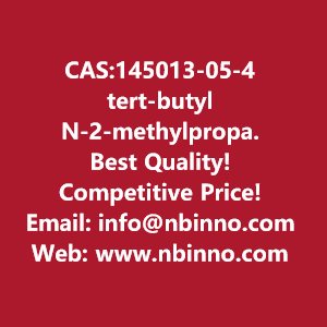 tert-butyl-n-2-methylpropan-2-yloxycarbonylcarbamothioylcarbamate-manufacturer-cas145013-05-4-big-0