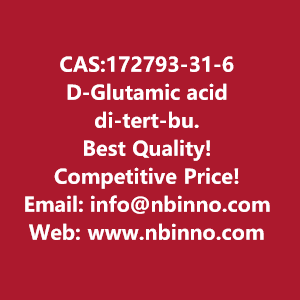 d-glutamic-acid-di-tert-butyl-ester-hydrochloride-manufacturer-cas172793-31-6-big-0