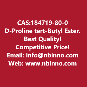 d-proline-tert-butyl-ester-hydrochloride-manufacturer-cas184719-80-0-big-0