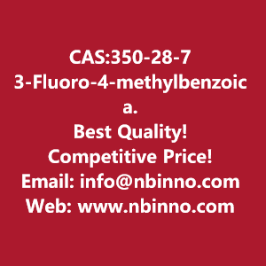 3-fluoro-4-methylbenzoic-acid-manufacturer-cas350-28-7-big-0