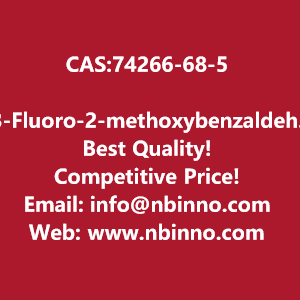 3-fluoro-2-methoxybenzaldehyde-manufacturer-cas74266-68-5-big-0