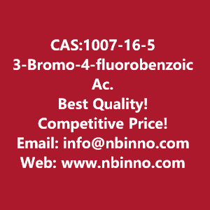 3-bromo-4-fluorobenzoic-acid-manufacturer-cas1007-16-5-big-0