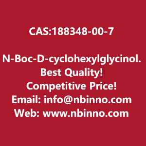 n-boc-d-cyclohexylglycinol-manufacturer-cas188348-00-7-big-0