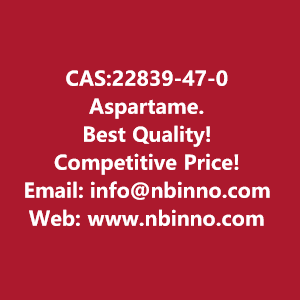 aspartame-manufacturer-cas22839-47-0-big-0