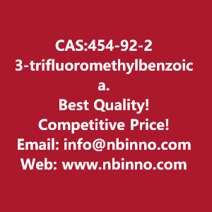 3-trifluoromethylbenzoic-acid-manufacturer-cas454-92-2-big-0