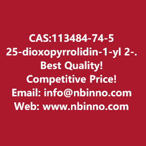 25-dioxopyrrolidin-1-yl-2-9h-fluoren-9-ylmethoxycarbonylaminoacetate-manufacturer-cas113484-74-5-big-0