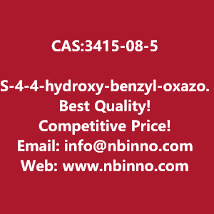 s-4-4-hydroxy-benzyl-oxazolidine-25-dione-manufacturer-cas3415-08-5-big-0