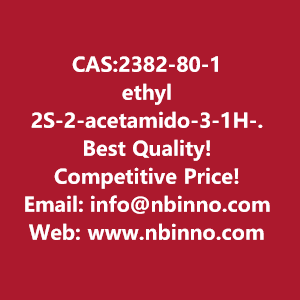 ethyl-2s-2-acetamido-3-1h-indol-3-ylpropanoate-manufacturer-cas2382-80-1-big-0