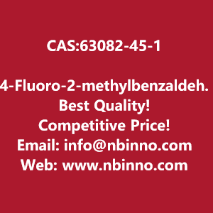 4-fluoro-2-methylbenzaldehyde-manufacturer-cas63082-45-1-big-0