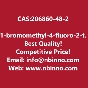 1-bromomethyl-4-fluoro-2-trifluoromethylbenzene-manufacturer-cas206860-48-2-big-0