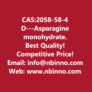 d-asparagine-monohydrate-manufacturer-cas2058-58-4-big-0