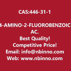 4-amino-2-fluorobenzoic-acid-manufacturer-cas446-31-1-big-0