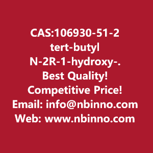 tert-butyl-n-2r-1-hydroxy-4-methylpentan-2-ylcarbamate-manufacturer-cas106930-51-2-big-0