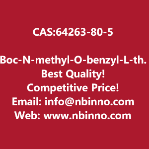 boc-n-methyl-o-benzyl-l-threonine-manufacturer-cas64263-80-5-big-0