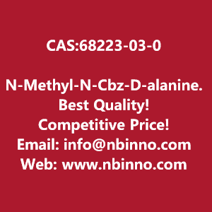 n-methyl-n-cbz-d-alanine-manufacturer-cas68223-03-0-big-0