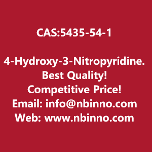 4-hydroxy-3-nitropyridine-manufacturer-cas5435-54-1-big-0