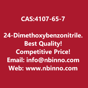 24-dimethoxybenzonitrile-manufacturer-cas4107-65-7-big-0