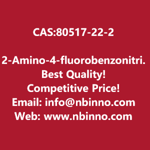 2-amino-4-fluorobenzonitrile-manufacturer-cas80517-22-2-big-0