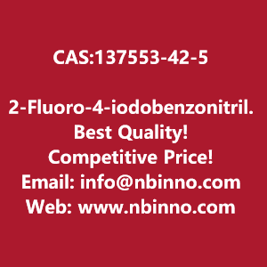 2-fluoro-4-iodobenzonitrile-manufacturer-cas137553-42-5-big-0