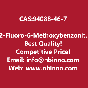 2-fluoro-6-methoxybenzonitrile-manufacturer-cas94088-46-7-big-0