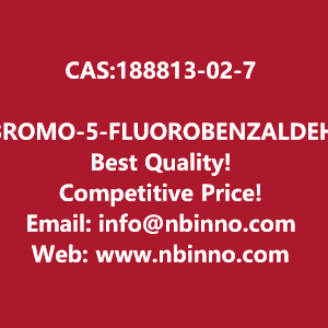 3-bromo-5-fluorobenzaldehyde-manufacturer-cas188813-02-7-big-0