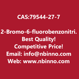 2-bromo-6-fluorobenzonitrile-manufacturer-cas79544-27-7-big-0