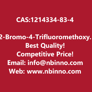 2-bromo-4-trifluoromethoxybenzonitrile-manufacturer-cas1214334-83-4-big-0