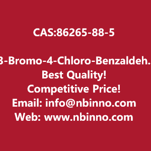 3-bromo-4-chloro-benzaldehyde-manufacturer-cas86265-88-5-big-0