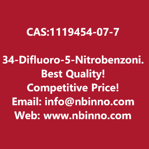 34-difluoro-5-nitrobenzonitrile-manufacturer-cas1119454-07-7-big-0