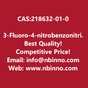 3-fluoro-4-nitrobenzonitrile-manufacturer-cas218632-01-0-big-0