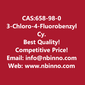 3-chloro-4-fluorobenzyl-cyanide-manufacturer-cas658-98-0-big-0