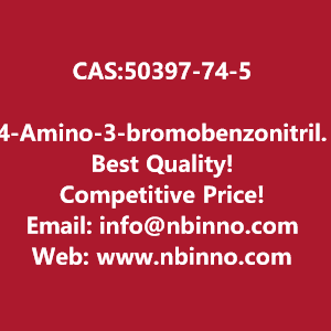 4-amino-3-bromobenzonitrile-manufacturer-cas50397-74-5-big-0
