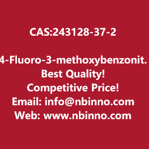 4-fluoro-3-methoxybenzonitrile-manufacturer-cas243128-37-2-big-0