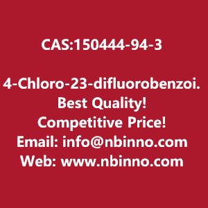 4-chloro-23-difluorobenzoic-acid-manufacturer-cas150444-94-3-big-0