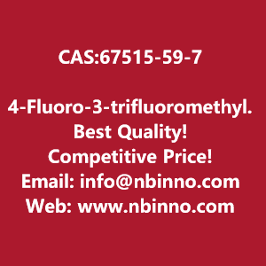 4-fluoro-3-trifluoromethylbenzonitrile-manufacturer-cas67515-59-7-big-0