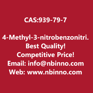 4-methyl-3-nitrobenzonitrile-manufacturer-cas939-79-7-big-0