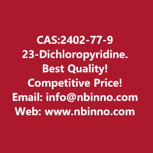 23-dichloropyridine-manufacturer-cas2402-77-9-big-0