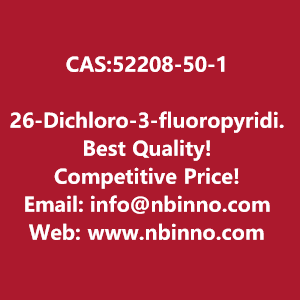 26-dichloro-3-fluoropyridine-manufacturer-cas52208-50-1-big-0