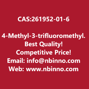4-methyl-3-trifluoromethylbenzoic-acid-manufacturer-cas261952-01-6-big-0