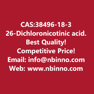 26-dichloronicotinic-acid-manufacturer-cas38496-18-3-big-0