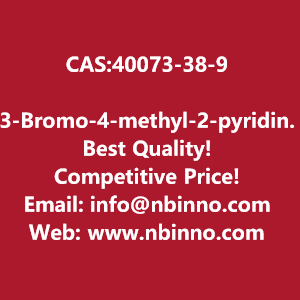 3-bromo-4-methyl-2-pyridinamine-manufacturer-cas40073-38-9-big-0