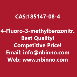 4-fluoro-3-methylbenzonitrile-manufacturer-cas185147-08-4-big-0