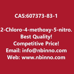 2-chloro-4-methoxy-5-nitropyridine-manufacturer-cas607373-83-1-big-0