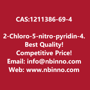 2-chloro-5-nitro-pyridin-4-ol-manufacturer-cas1211386-69-4-big-0